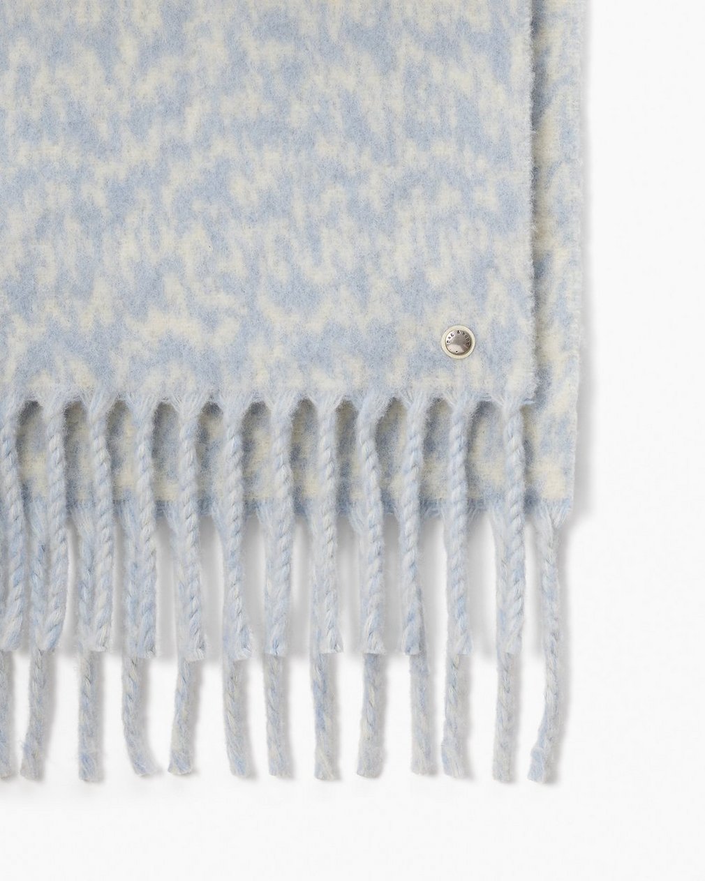 Nora Twisty Scarf - Sky Blue Multi