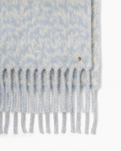 Nora Twisty Scarf - Sky Blue Multi