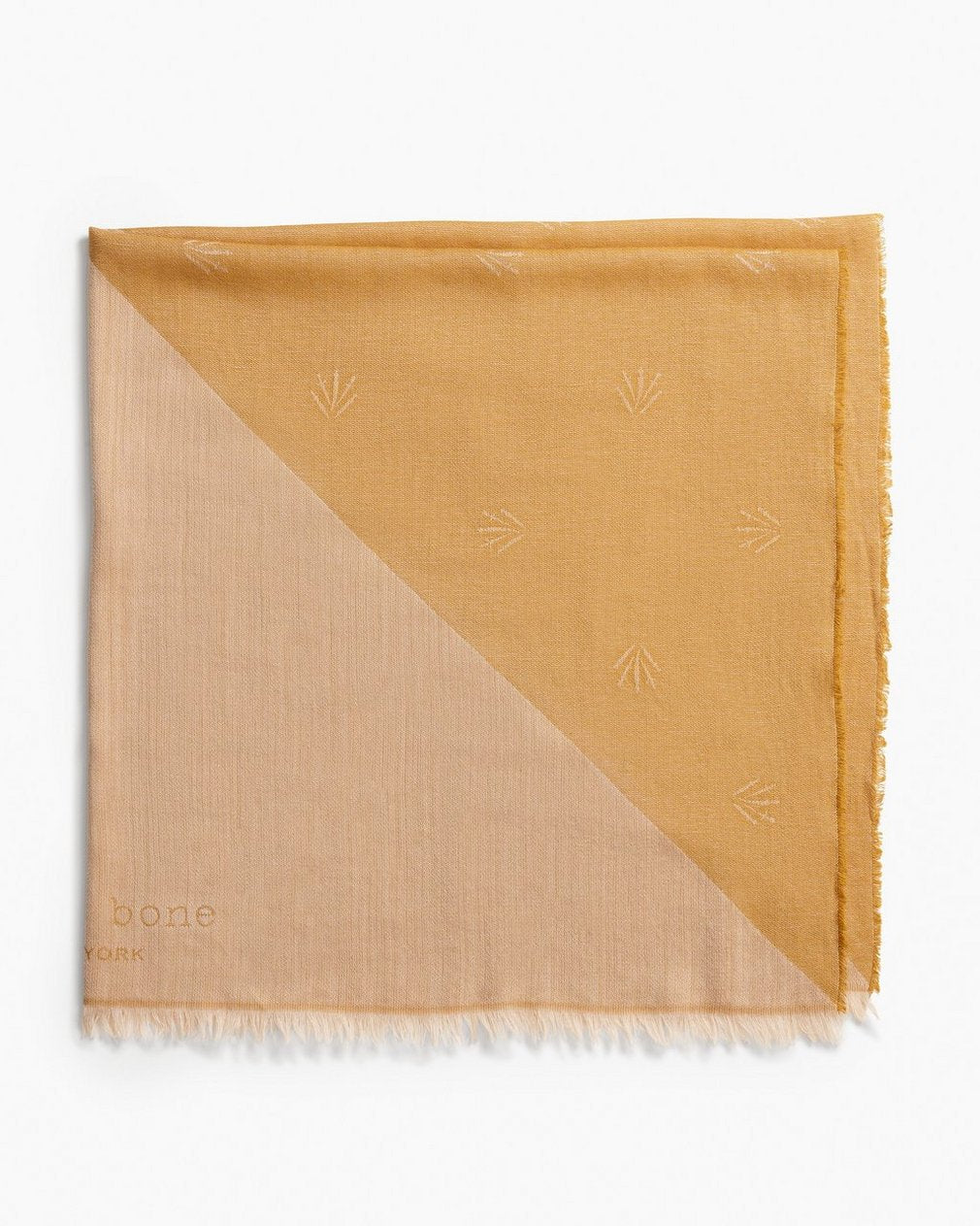 Geo Dagger Scarf - Dijon