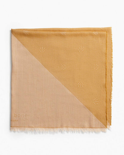 Geo Dagger Scarf - Dijon