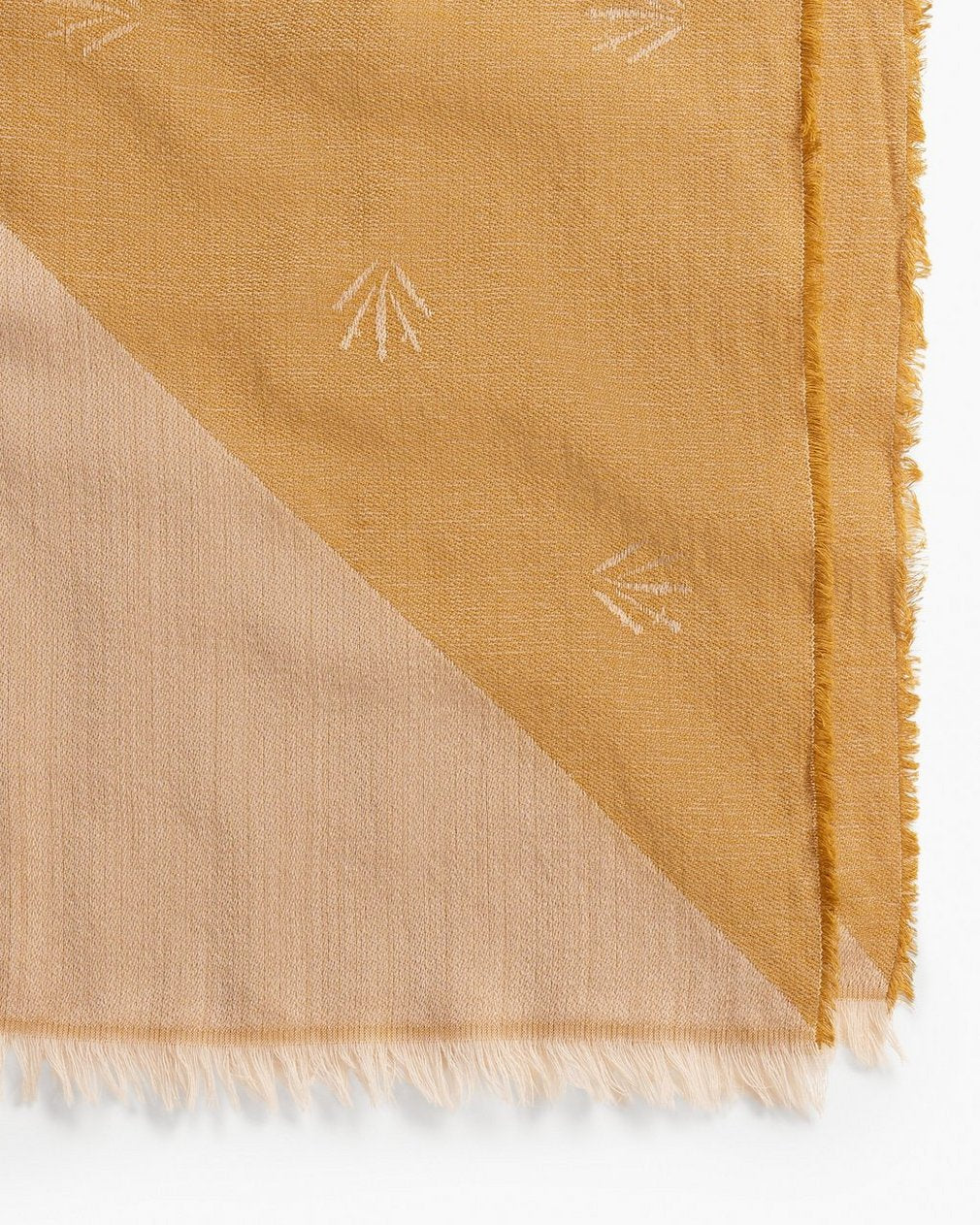 Geo Dagger Scarf - Dijon