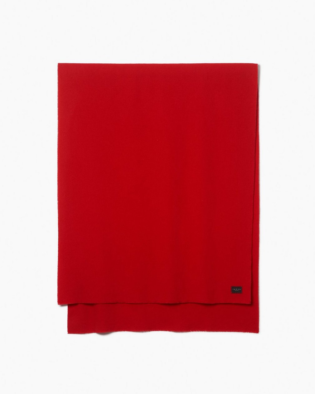 Joni Wool Scarf - Flame Red