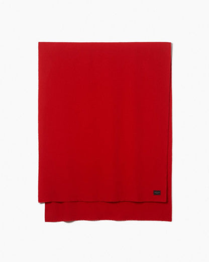 Joni Wool Scarf - Flame Red