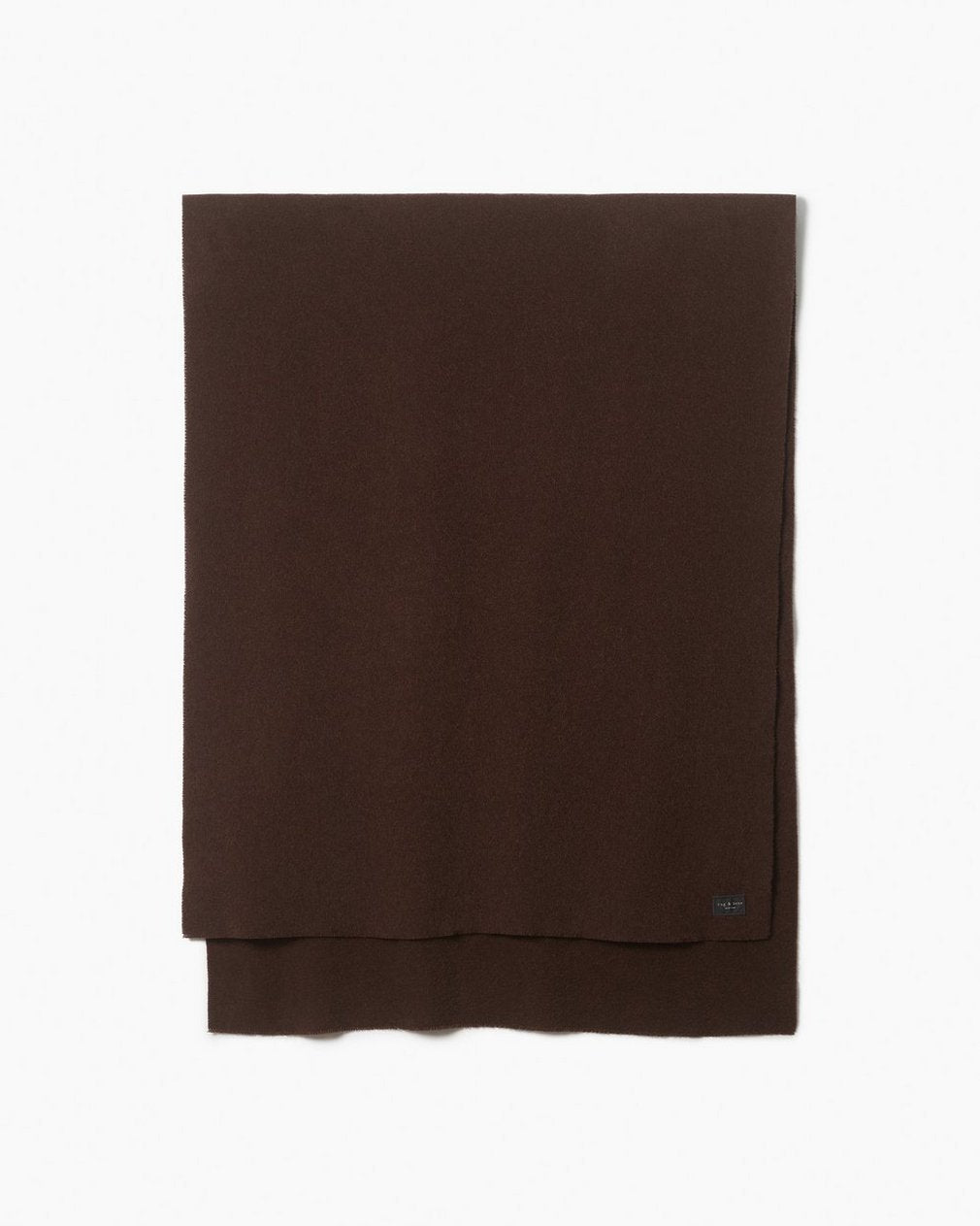 Joni Wool Scarf - Dark Espresso