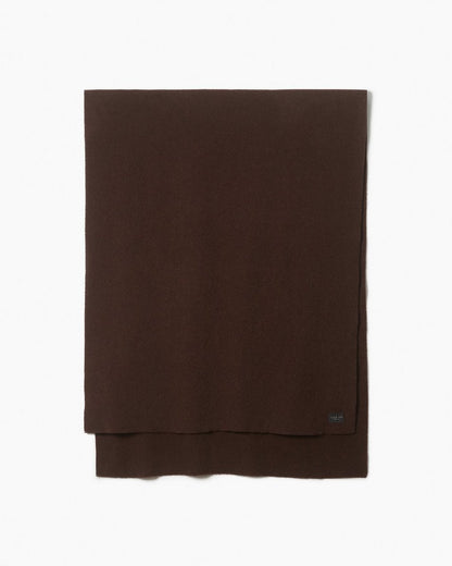 Joni Wool Scarf - Dark Espresso