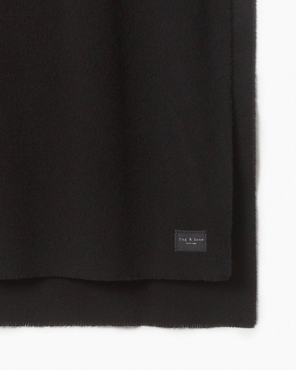 Joni Wool Scarf - Black