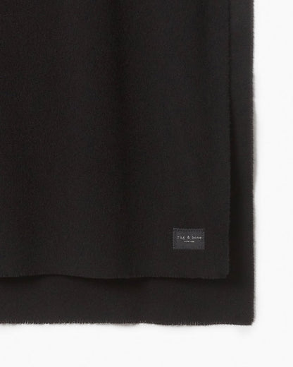Joni Wool Scarf - Black
