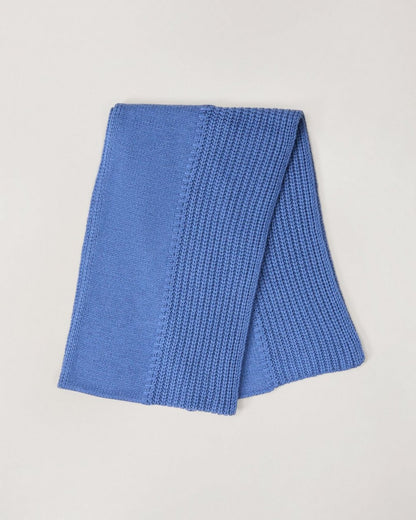 Ryan Knit Scarf - Worn Indigo