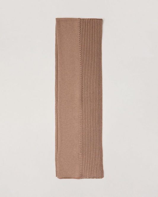 Ryan Knit Scarf - Warm Taupe