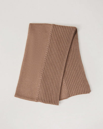 Ryan Knit Scarf - Warm Taupe