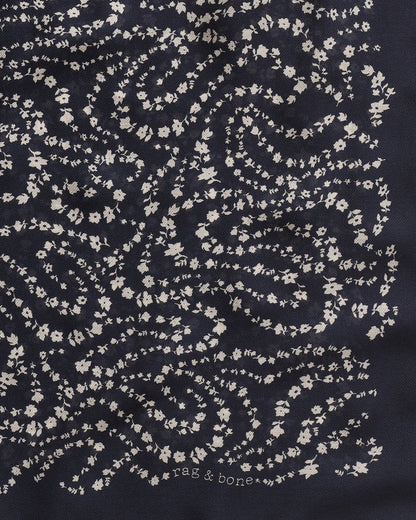 Miriam Floral-Print Scarf - Salute