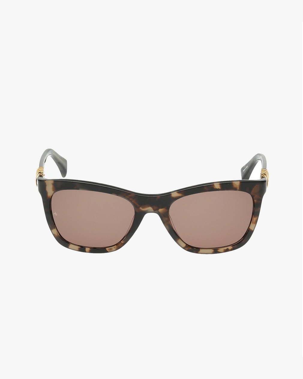 Renee Square Sunglasses - Tan  Brown