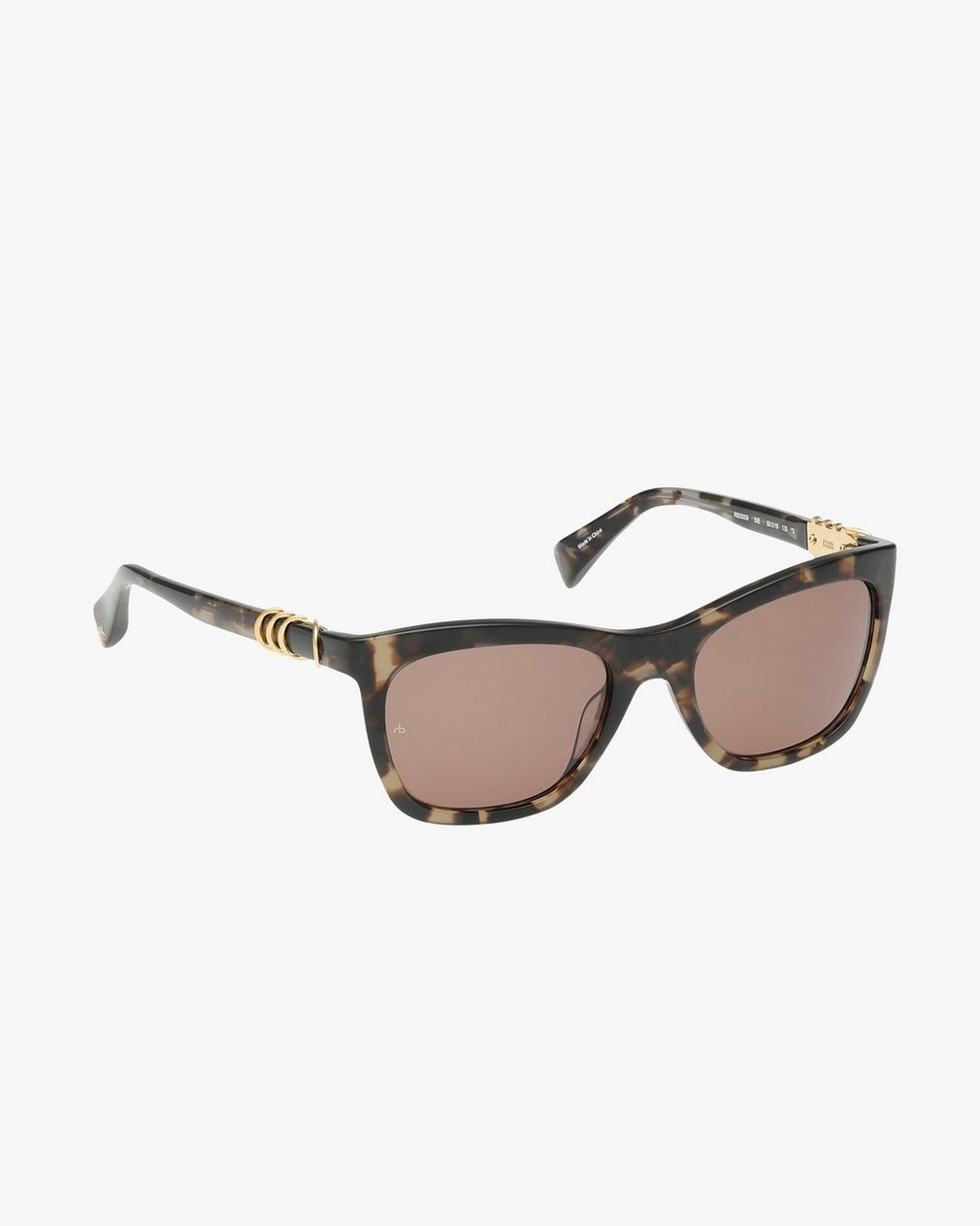 Renee Square Sunglasses - Tan  Brown