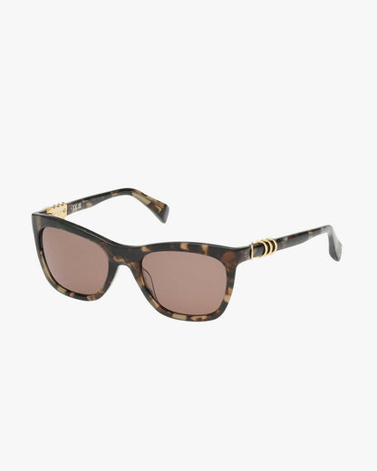 Renee Square Sunglasses - Tan  Brown