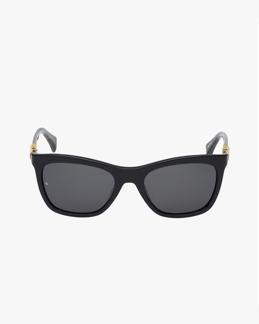 Renee Square Sunglasses - Black Blue