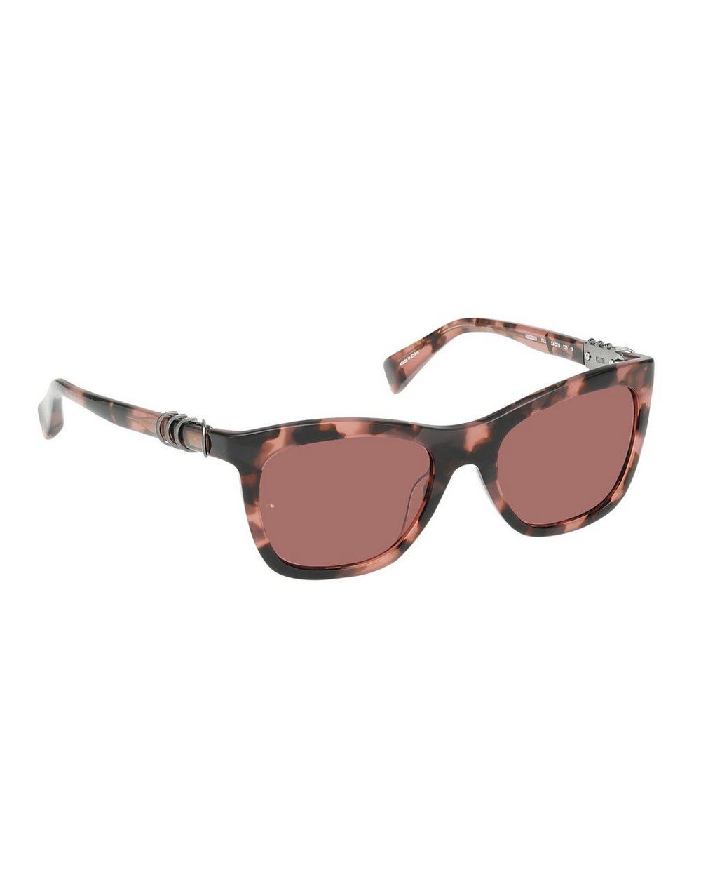Renee Square Sunglasses - Peach Rose