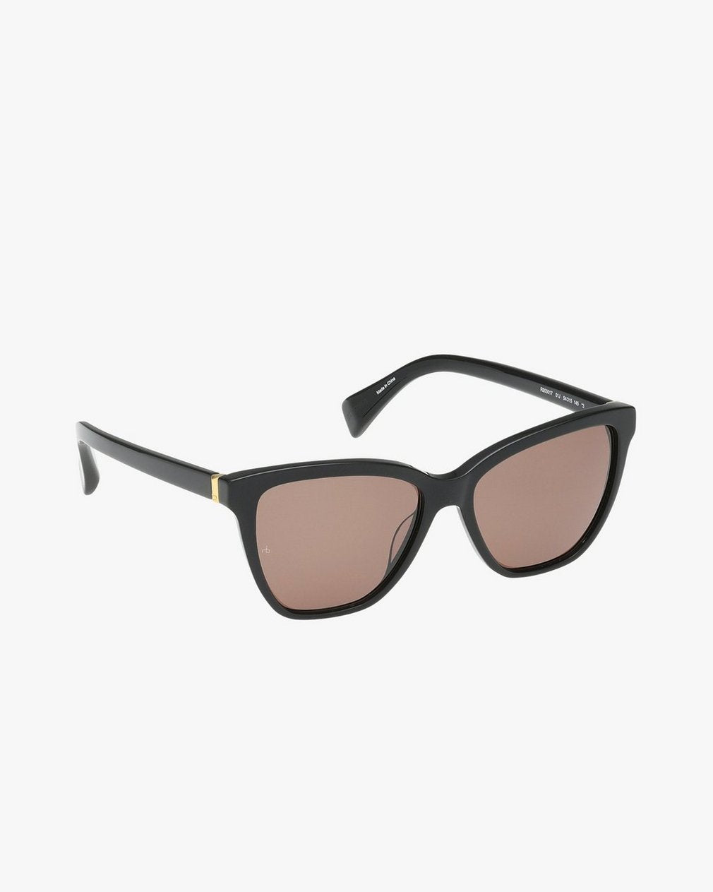 Kate Square Sunglasses - Black Brown