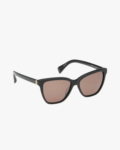 Kate Square Sunglasses - Black Brown