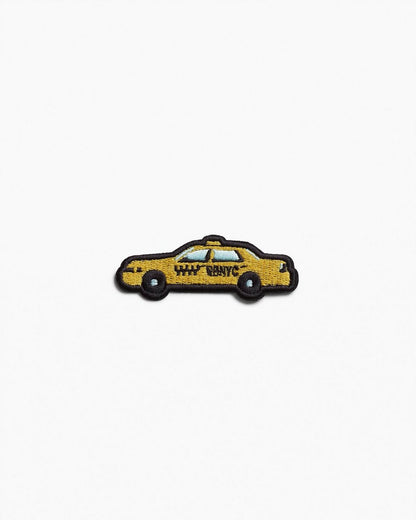 rb Embroidered Patch - Yellow Taxi Cab