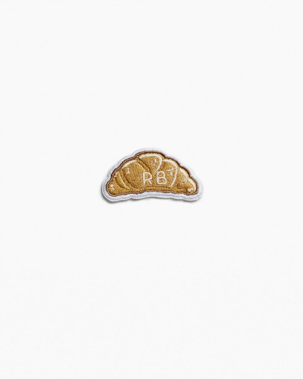 rb Embroidered Patch - Crossiant