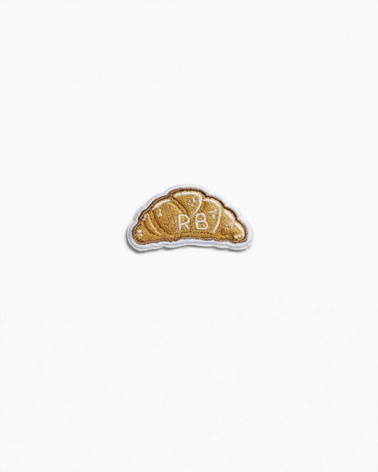 rb Embroidered Patch - Crossiant