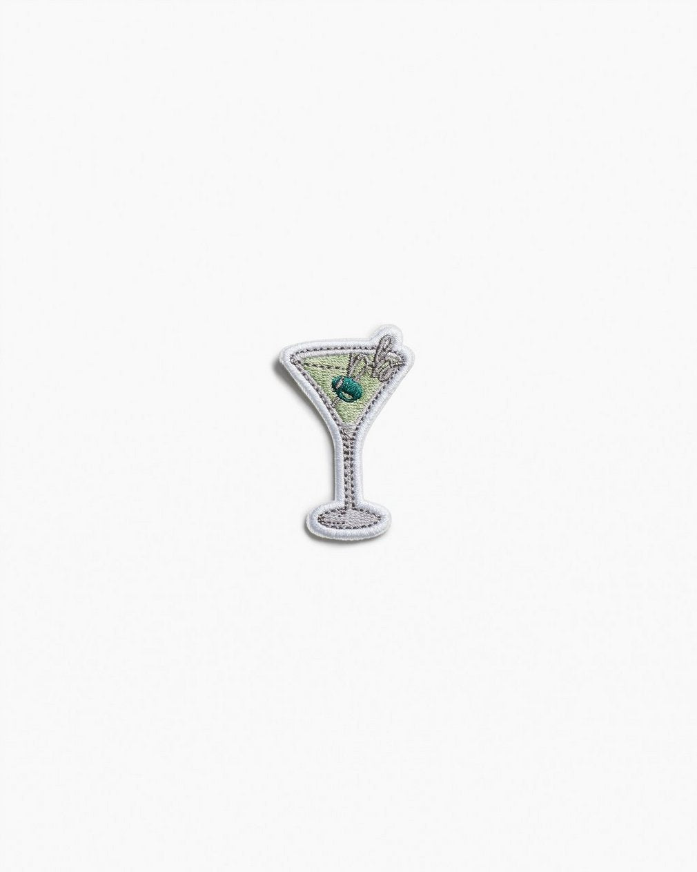 rb Embroidered Patch - Dirty Martini