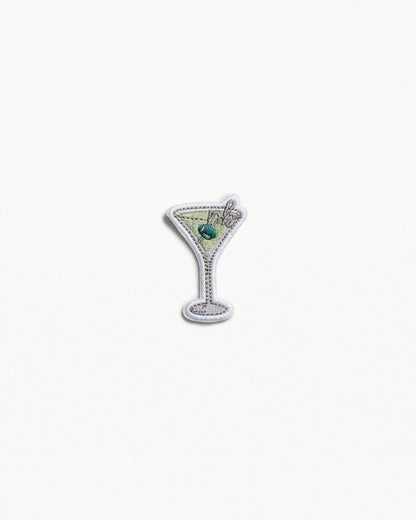 rb Embroidered Patch - Dirty Martini