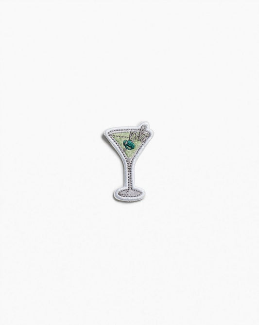 rb Embroidered Patch - Dirty Martini