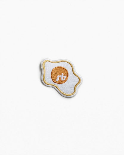 rb Embroidered Patch - Rb Sunnyside Egg