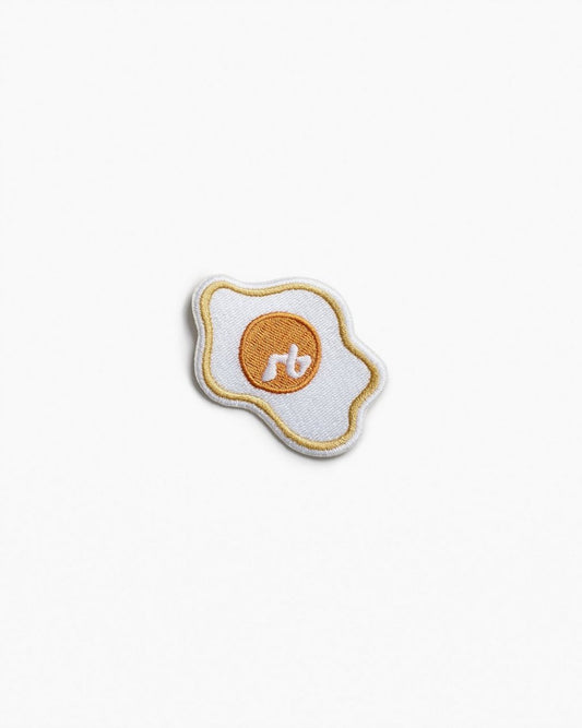 rb Embroidered Patch - Rb Sunnyside Egg