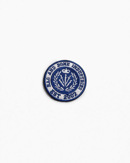 rb Embroidered Patch - R&B Industries Laurel Wreath