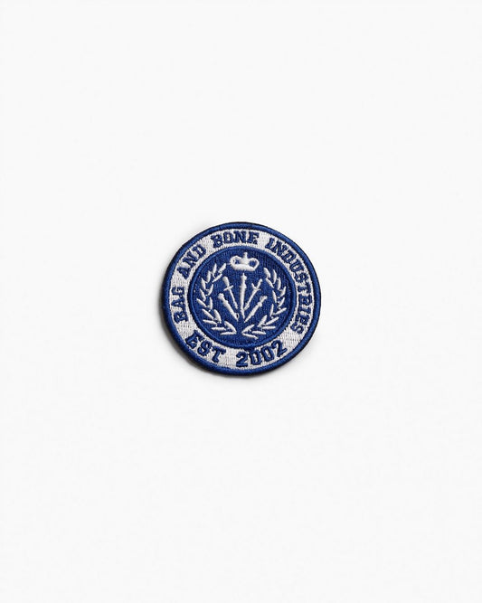 rb Embroidered Patch - R&B Industries Laurel Wreath