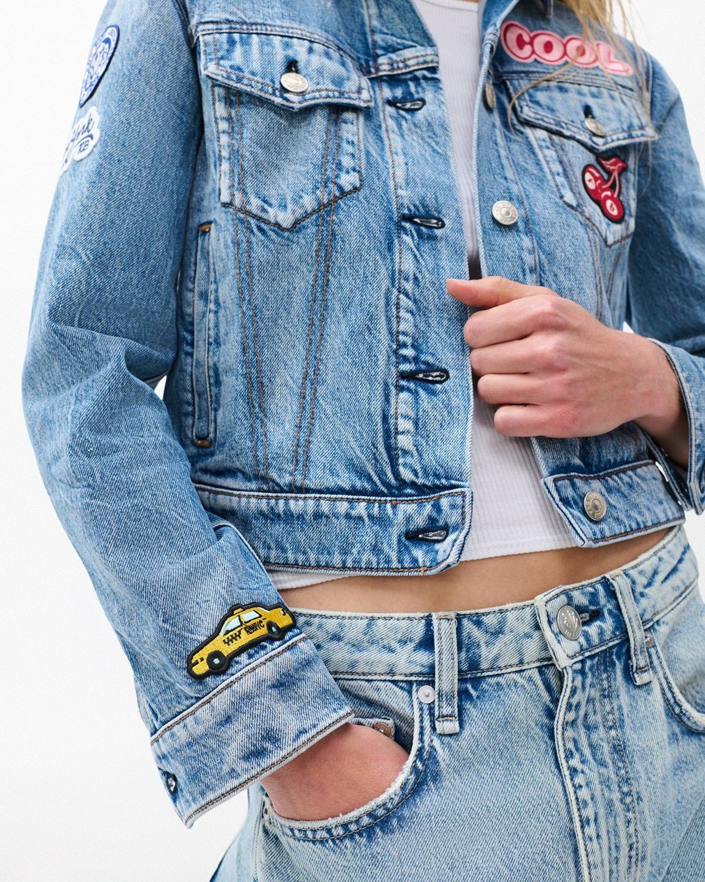 rb Embroidered Patch - Cool
