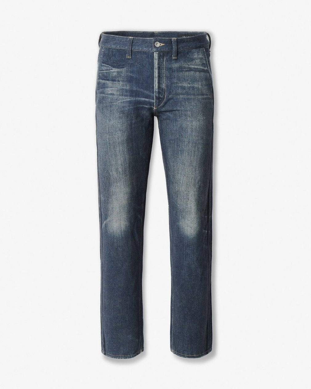 Miramar Fit 4 Track Pants - Empire with Indigo Stripe