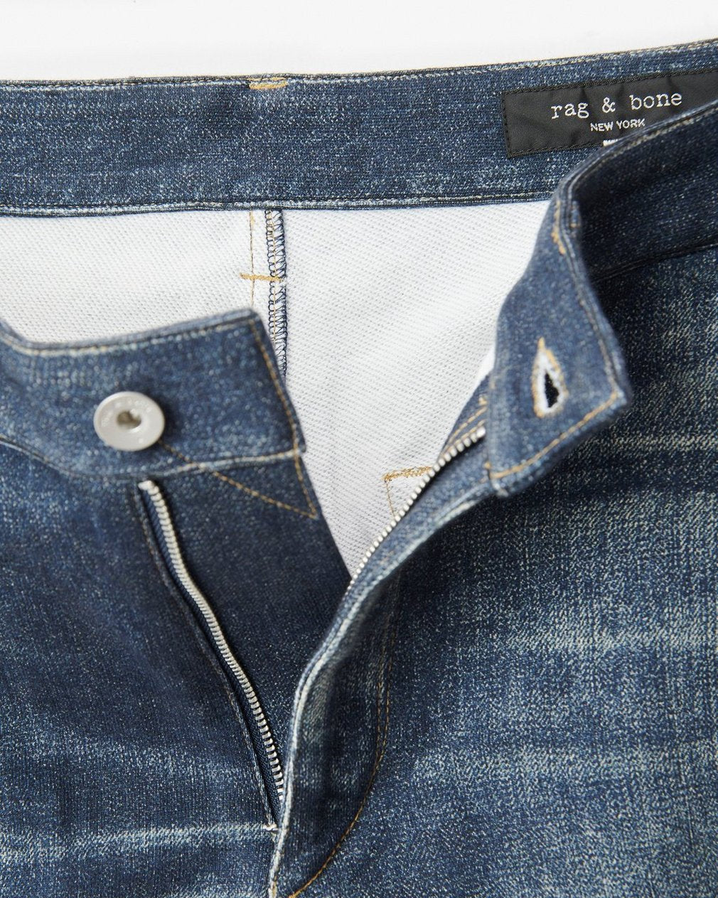 Miramar Fit 4 Track Pants - Empire with Indigo Stripe