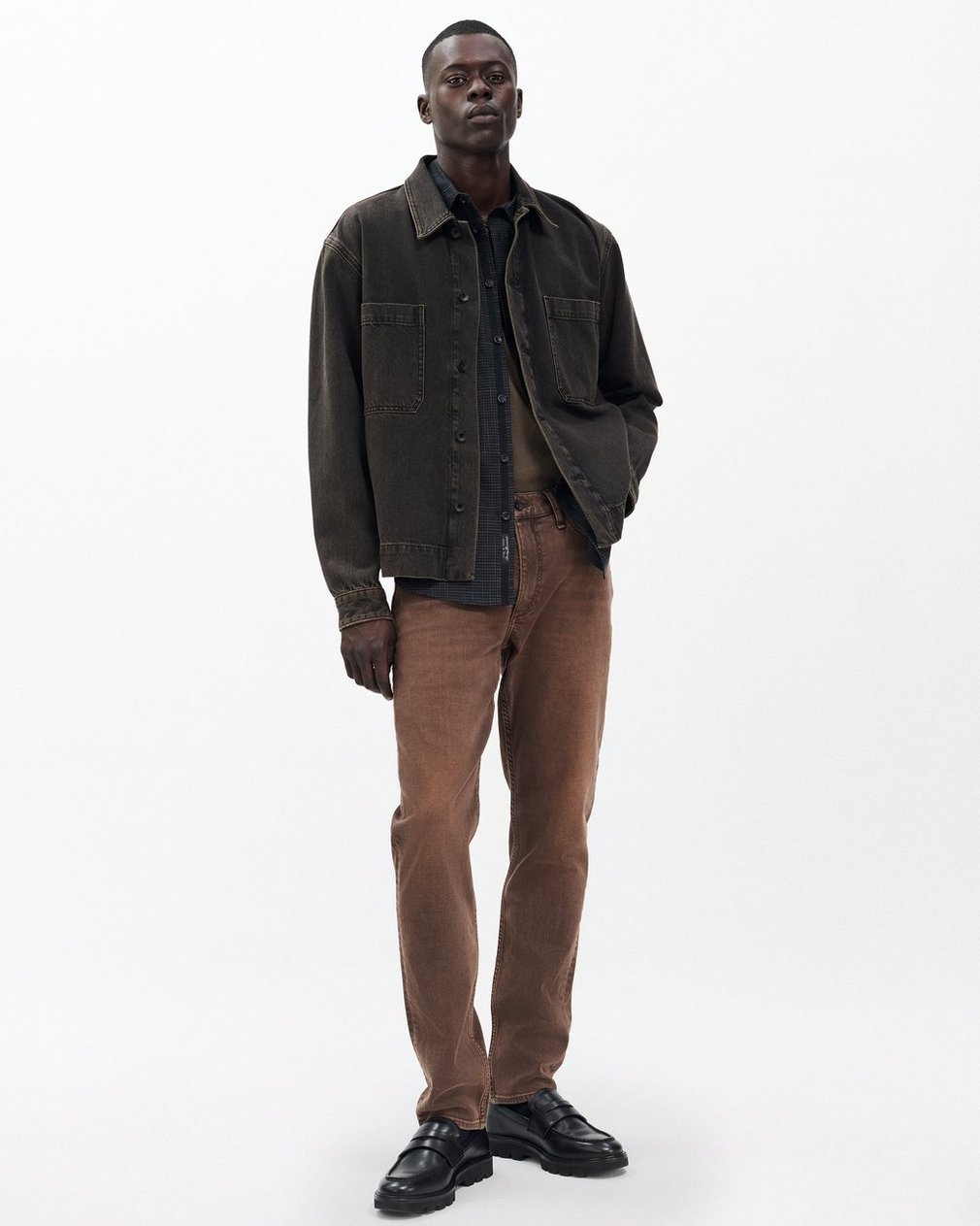 Fit 2 Slim Jeans - Brownstone