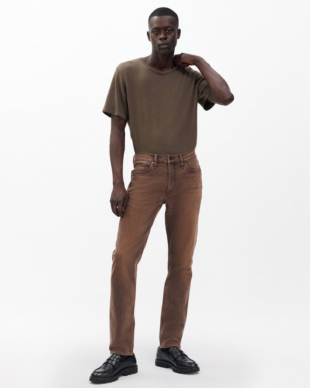 Fit 2 Slim Jeans - Brownstone