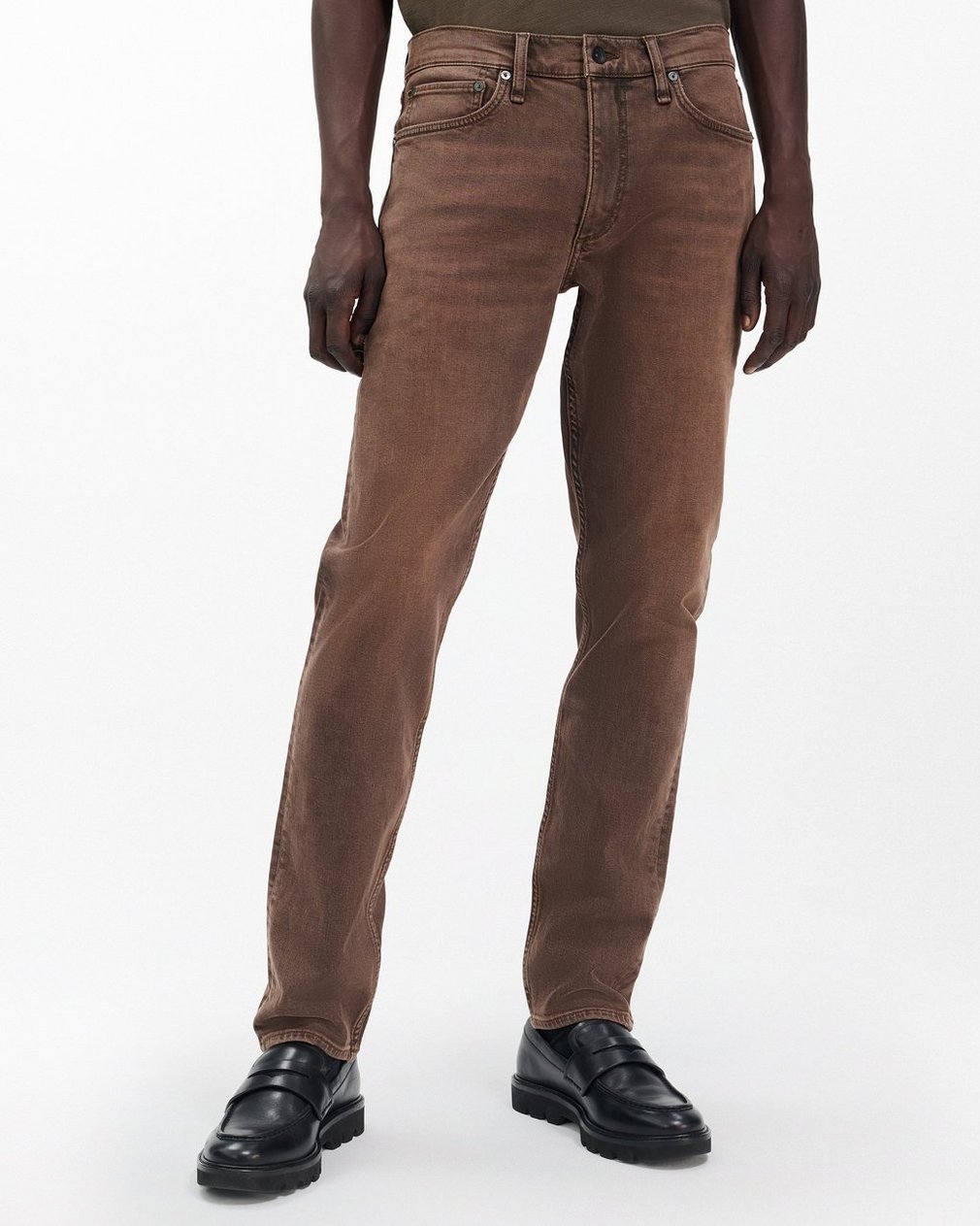 Fit 2 Slim Jeans - Brownstone