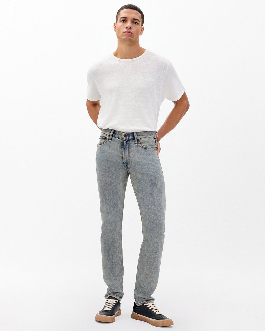 Fit 2 Slim Jeans - Vintage Blue
