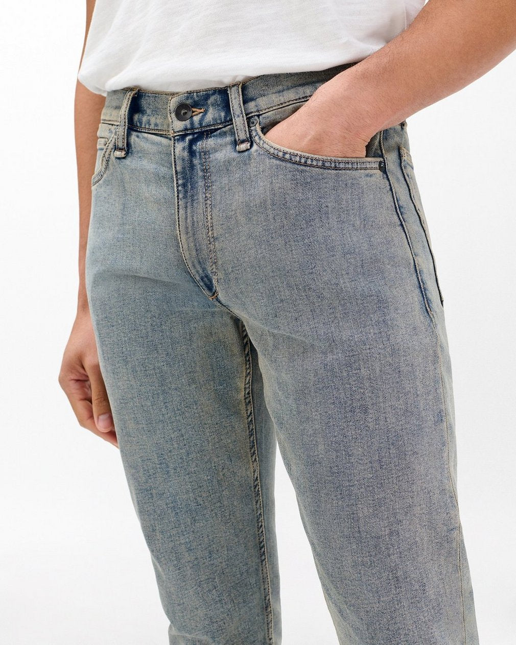 Fit 2 Slim Jeans - Vintage Blue