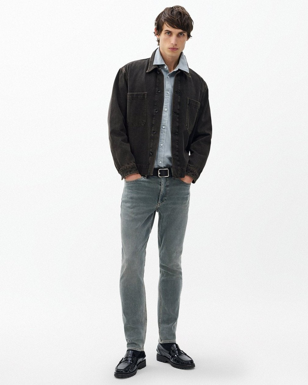 Fit 2 Slim Jeans - Granite Blue