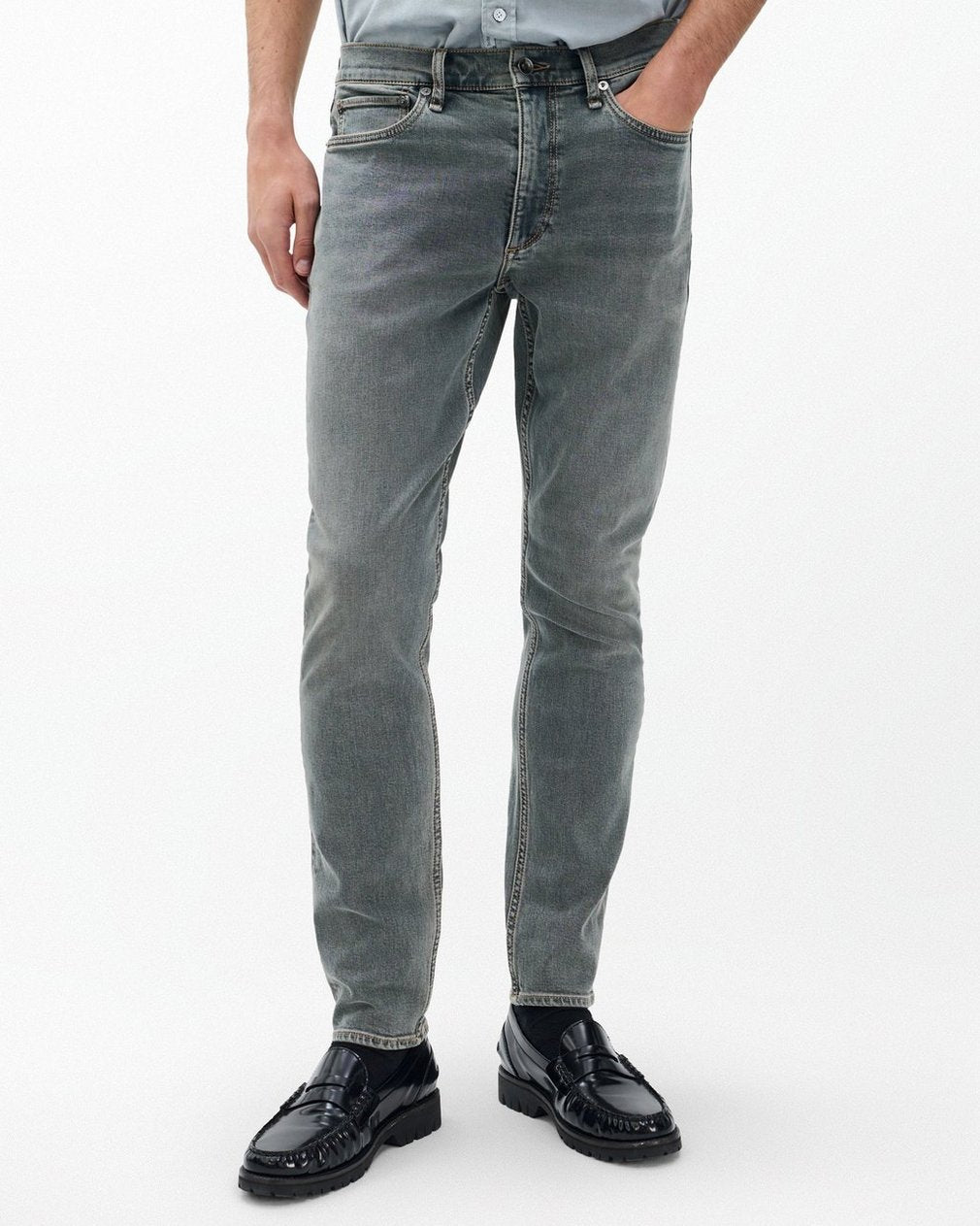 Fit 2 Slim Jeans - Granite Blue