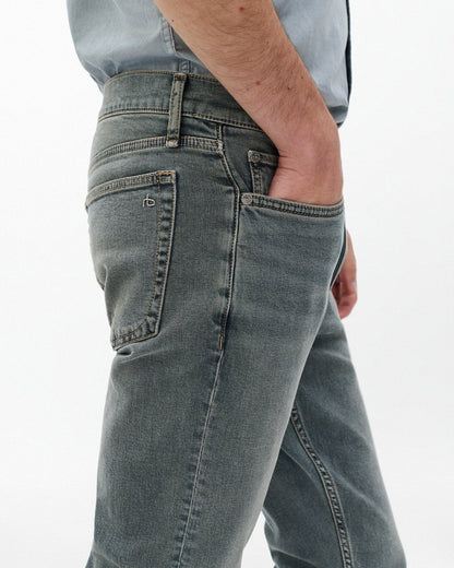 Fit 2 Slim Jeans - Granite Blue