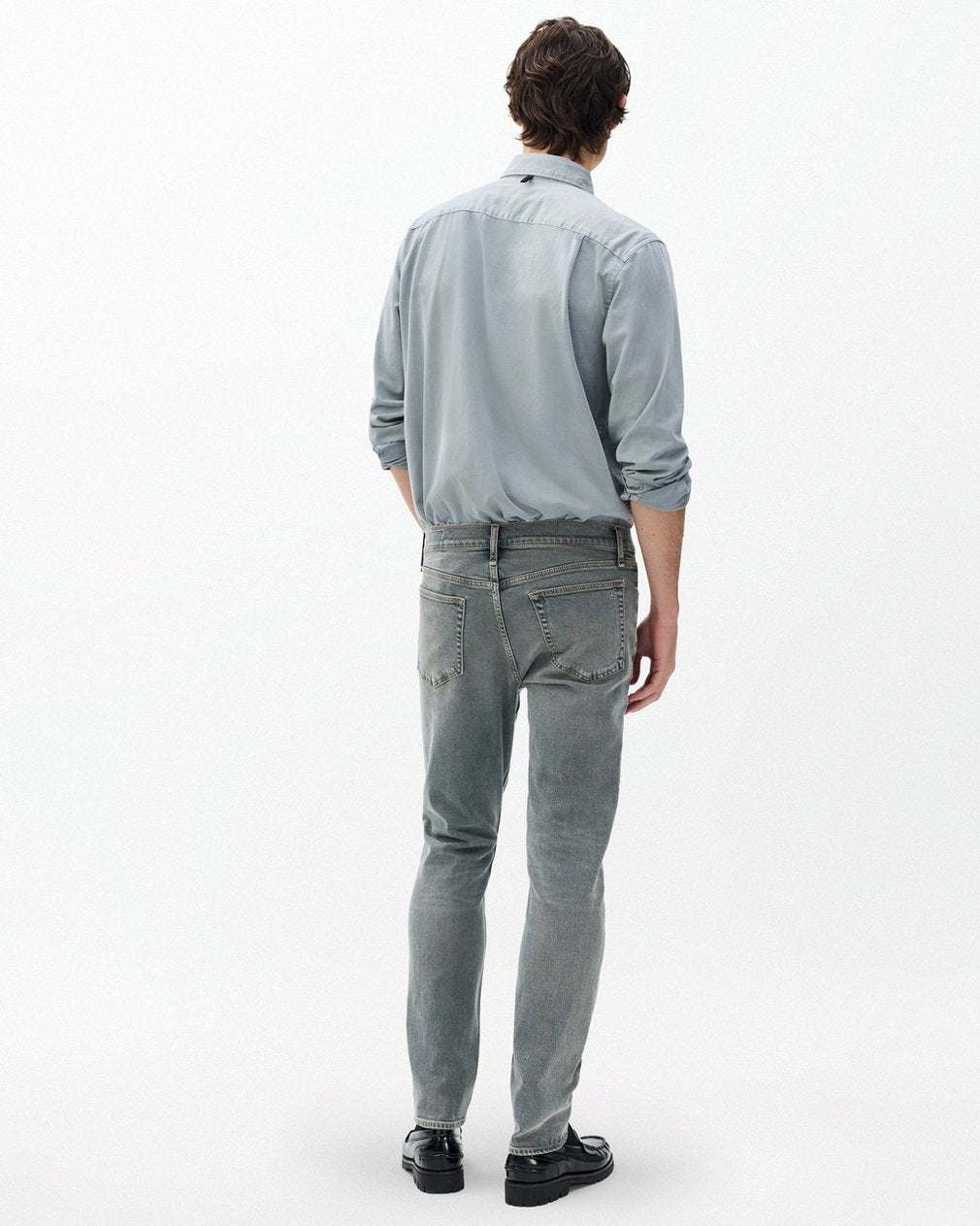 Fit 2 Slim Jeans - Granite Blue