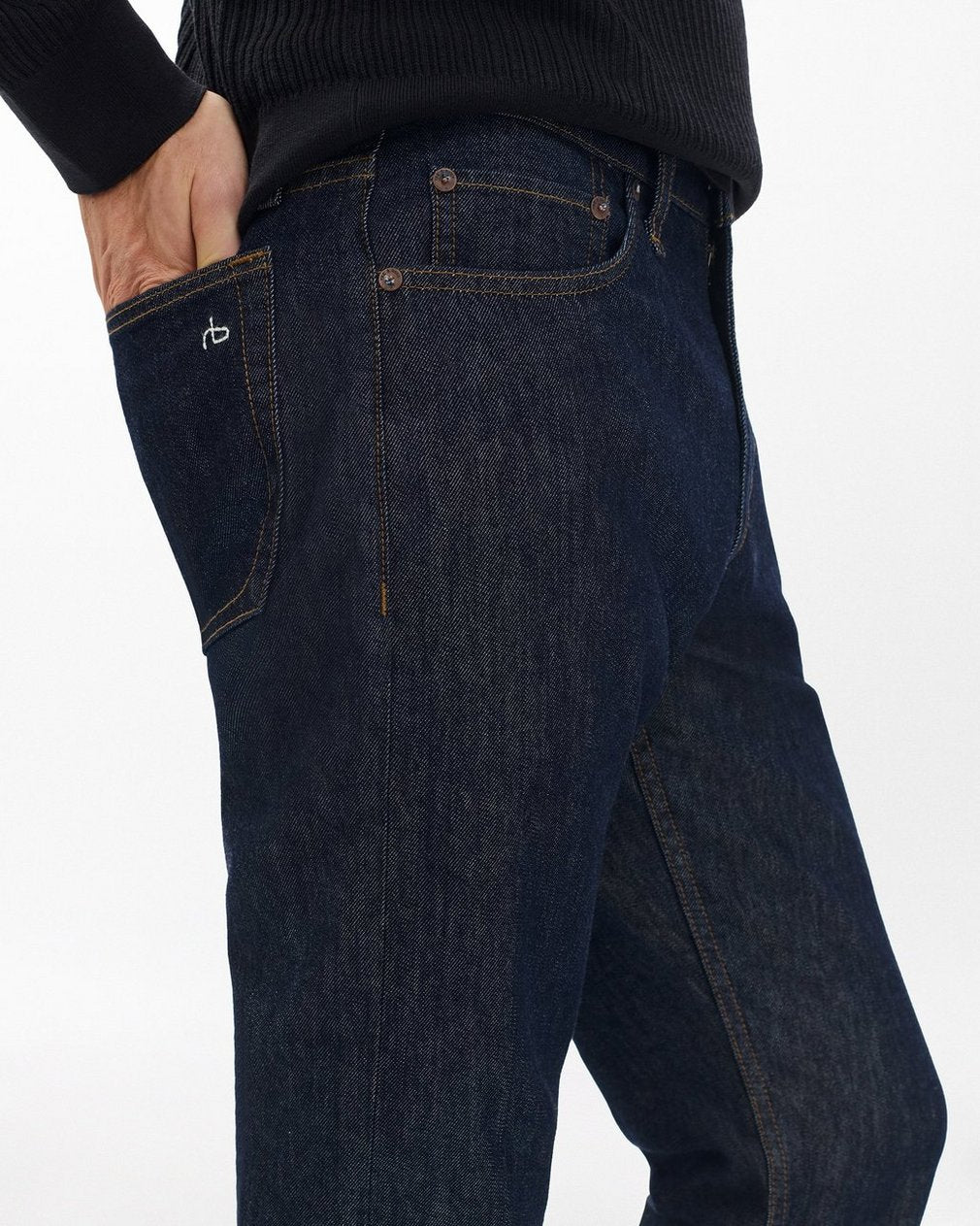 Fit 2 Slim Jeans - Indigo Rinse
