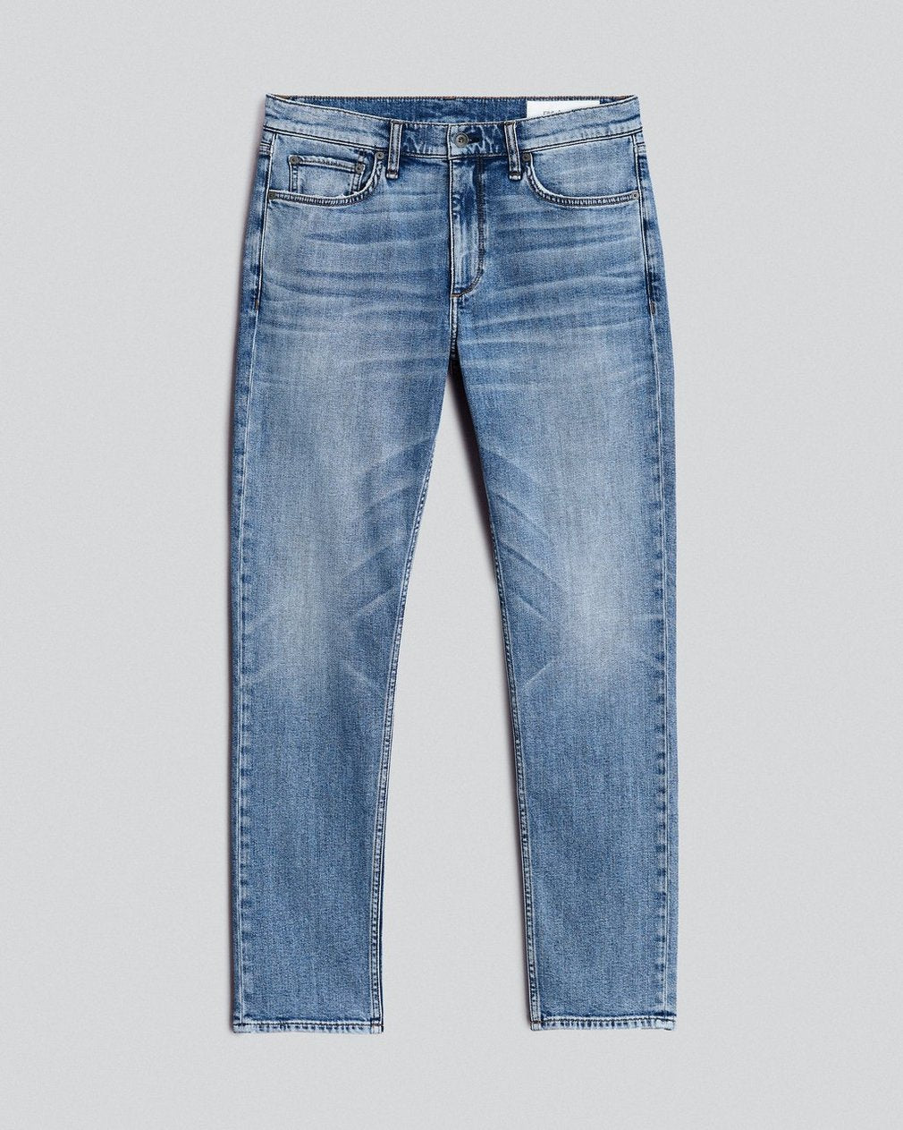 Fit 2 - Carter: Slim Fit Medium Indigo Authentic Stretch Jean