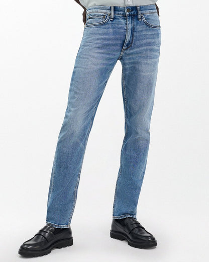 Fit 2 - Carter: Slim Fit Medium Indigo Authentic Stretch Jean