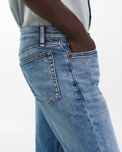 Fit 2 - Carter: Slim Fit Medium Indigo Authentic Stretch Jean