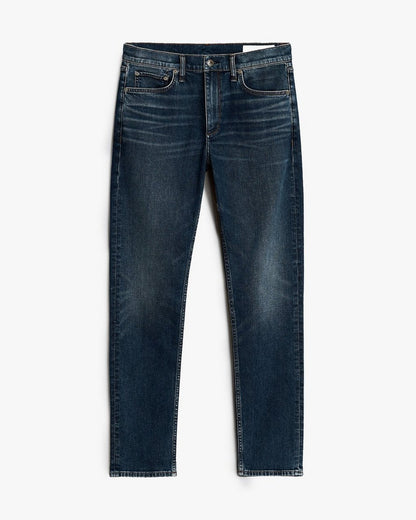 Fit 2 - Cole: Slim Fit Dark Indigo Authentic Stretch Jean