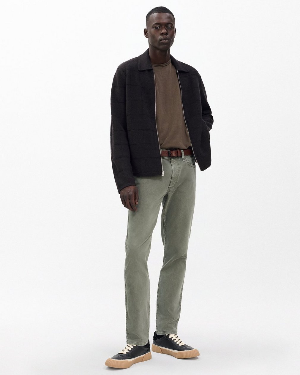Fit 2 Slim Jeans - Lichen Green